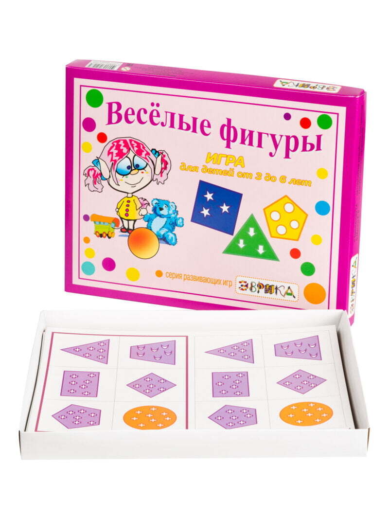 Веселые фигуры - veselye figury 1